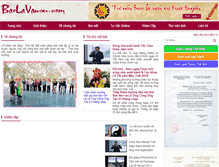 Tablet Screenshot of baolavansu.com